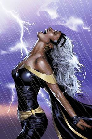 deceptivecadence:  heroesrebel:  (via fuckyeahxmen) Storm is my favorite x-men. 