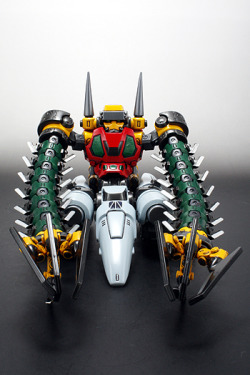 petapeta:  sukekyo:  error888:  EX合金 ロボ師WORKS　GETTER ROBOT Repaint Ver.