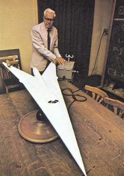 Swallow concept, 1957 designed by Sir Barnes