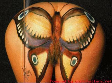 pussypainting: (via bodypainting)