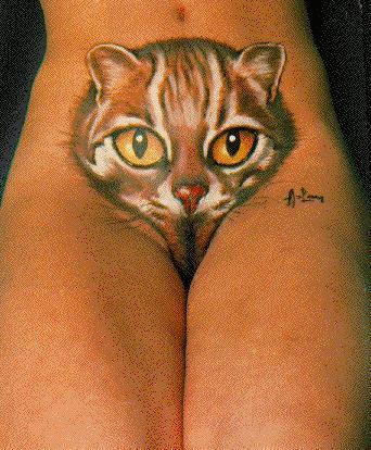 pussypainting: (via bodypainting)