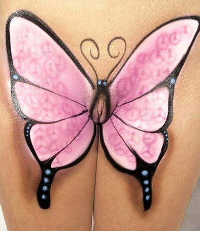 pussypainting: (via bodypainting)