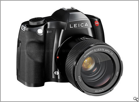 HOLY CRAP.
Leica S2 with 56% larger sensor than full frame: Digital Photography Review