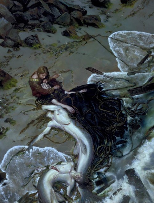 delicatelybruised:jonnysomebody:la-nausee: The Golden Rose by Dianto Giancola, 2007.