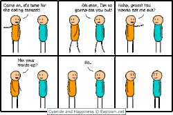 deleteyourself: My favorite Cyanide &amp; Happiness ever. (Link) hahaha what a creeper