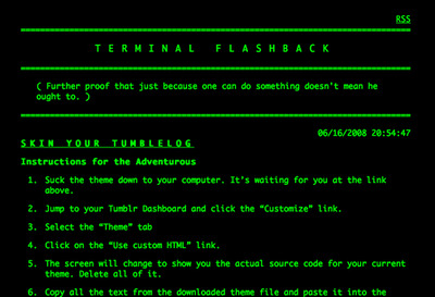 Terminal Flashback