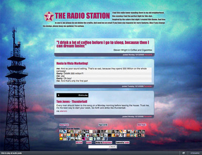 Radio Station by Kay Schroedelsecker