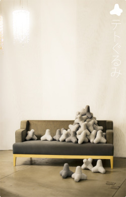 d-d-d:  gkojaz:  uj:  minimumsho: @nifty：デイリーポータルZ：「テトぐるみ」がかわいい