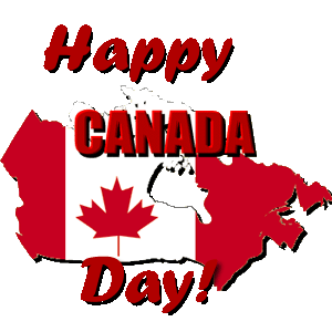 Happy Canada Day to all my Canadian friends!