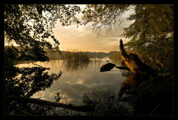 Landschaft: Friedlicher Vulkan