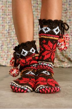 Free People Clothing Boutique &gt; Manju Mukluk Slipper