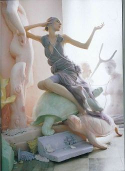 foto_decadent: Vogue Italia January 2008 'A Magic