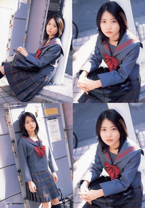 １０代アイドルの制服画像を貼るスレ 志田未来