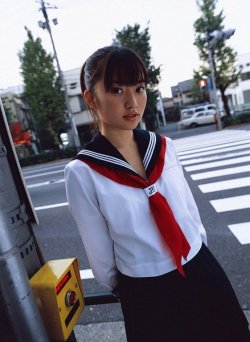 seifuku:  熊爺女子学園画像掲示板 石田未来 