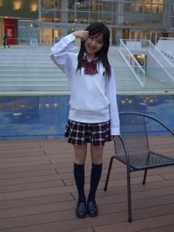 seifuku: いろいろ・・・伝達事項?!｜有安 杏果 OFFICIAL BLOG Powered by Ameba