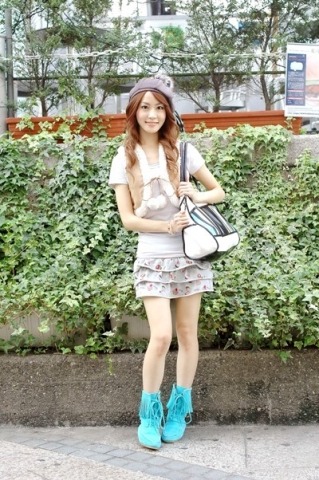 mifei: aji: ファッションスナップ - Yahoo! FASHION