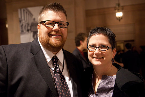 David & Jane Beach: The Crunchies 2008, An Awards Ceremony For The Web Industry photo by Scott B