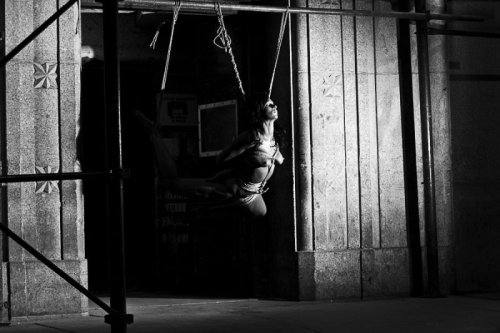 Porn Pics restraint:  sylvia-tom:  Dreaming in Suspension