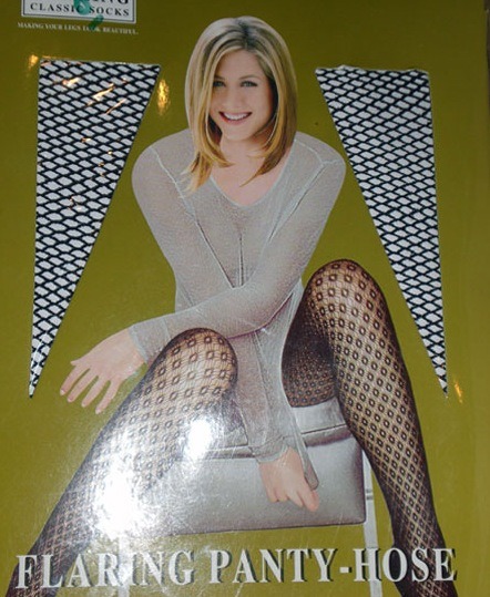Stockings jennifer aniston Jennifer Aniston