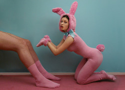 Bunny Girl photo: Heather Longton & Ellen