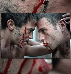 Down and dirty with blood o.o
