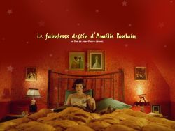 via bigearflux.files.wordpress.com The Fabulous Destiny of Amélie Poulain I love the soundtrack to this movie