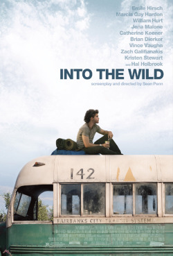 via www.utoronto.ca  Into the Wild  has an awesome soundtrack as well