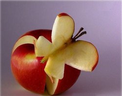Apple Butterfly