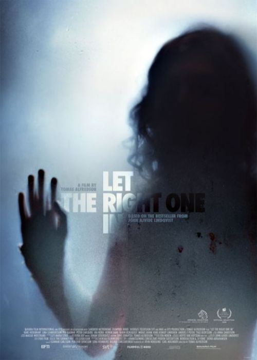 Let the Right One In. A sweet and haunting film. Watch it with subtitles, the Swedish dialogue is so