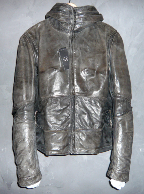 CCP Jointed Leather Hooded Jacket (Body Armor)