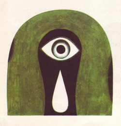 breeapperley:  Kveta Pacovska (Czech), 1973, illus. for Pohadky Pro Vsedni Dny I Pro Svatky (via A Journey Round My Skull) 