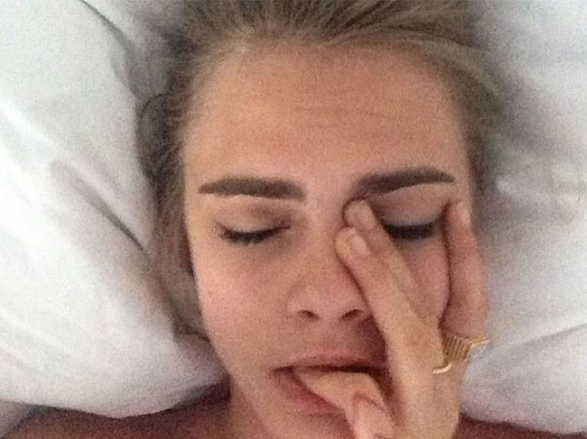 Cara Delevingne Leaked Nude Pussy Selfie Thefappening Pictures  (more…)View On