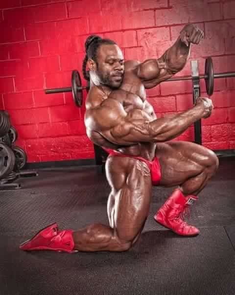 Kai Greene - One of the most sexually attractive men to me.