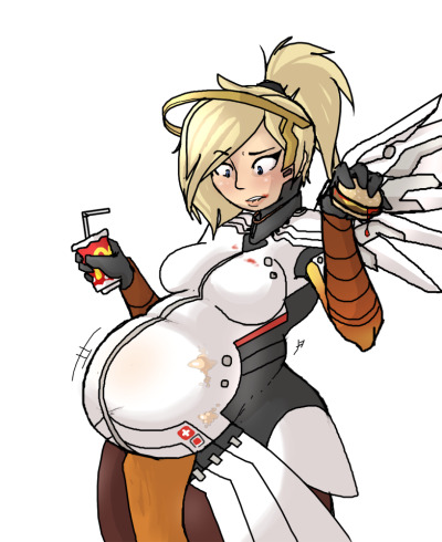 Overwatch Pregnant Porn