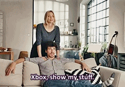 mcartistic:Xbox One- His and HersI’m not really psyched for the Xbox One, but this is one of the bes