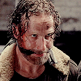 macheteandpython:  Rick Grimes in every episode - No SanctuaryCross any of these