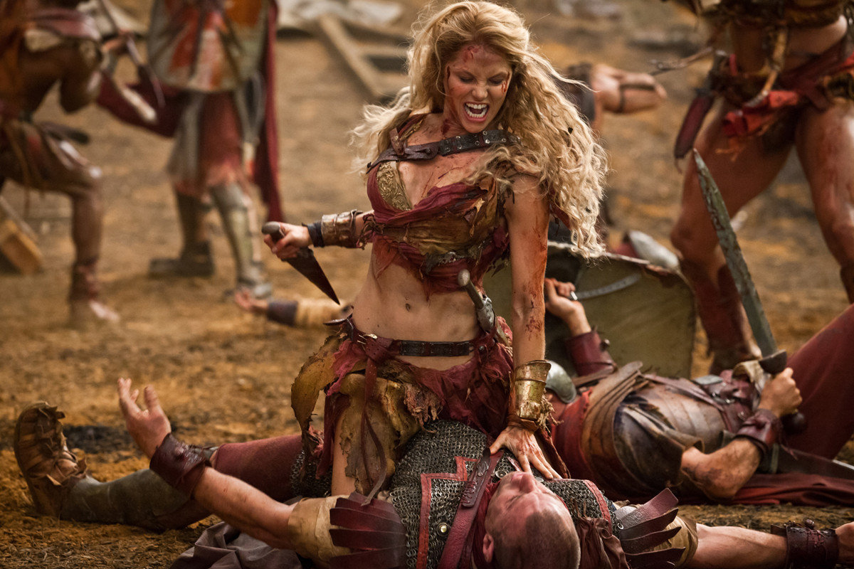 Ellen hollman spartacus