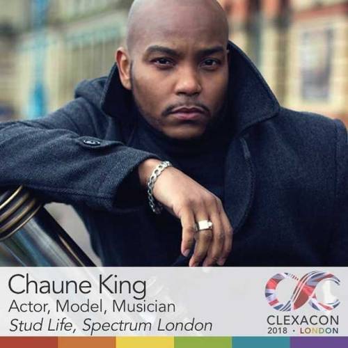 We’re honored to have UK based transmasculine actor & entertainer @ChauneKing speak at #ClexaCon