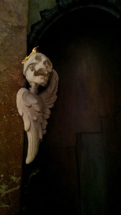 Decoration on a confessional in Asamkirche, Munich (ca. 1733 - 1746)