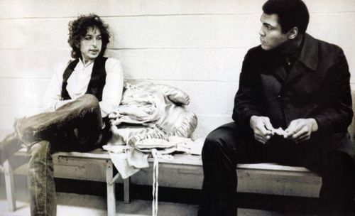 Bob Dylan & Muhammad Ali, 1975