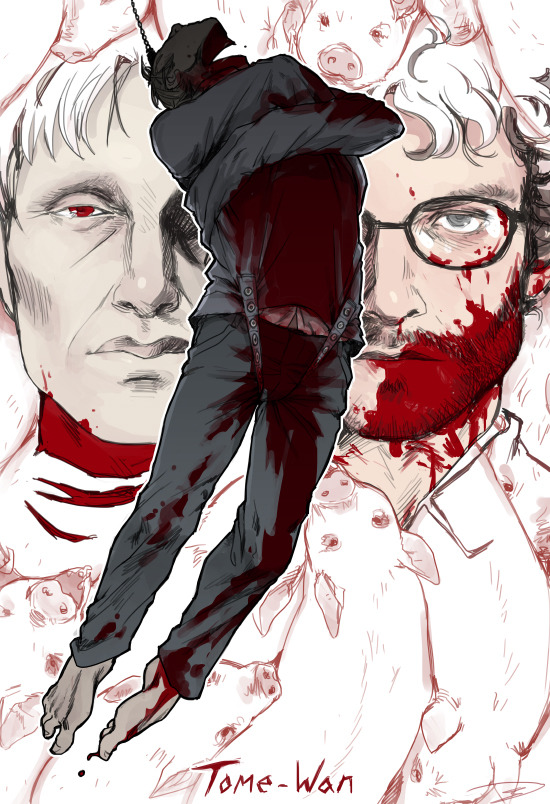 nbchannibal:  reapersun KILLED the art for “Tome-wan,” starting tonight at 10/9c.