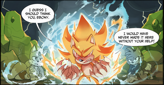 Is it a hot take to think that Fleetway Sonic embodies the spirit of the  character more than Movie Sonic? : r/MoonPissing