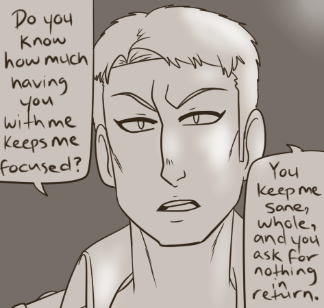 shingeki-this-kyojin:         ReiBert Week_Day 6 Prompt 2_I’ll Protect You