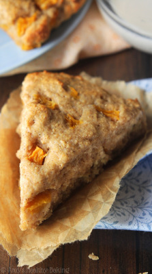 guardians-of-the-food: Peach Scones
