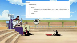 fancyraptor:  One Piece + Text Posts: (3/?)