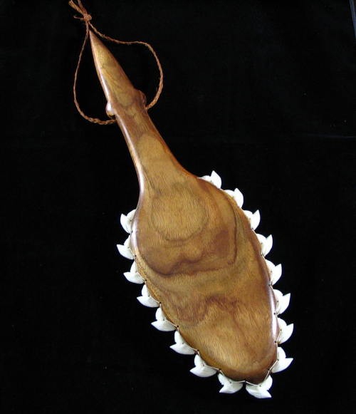 Sex Hawaiian shark teeth weapons replica pictures
