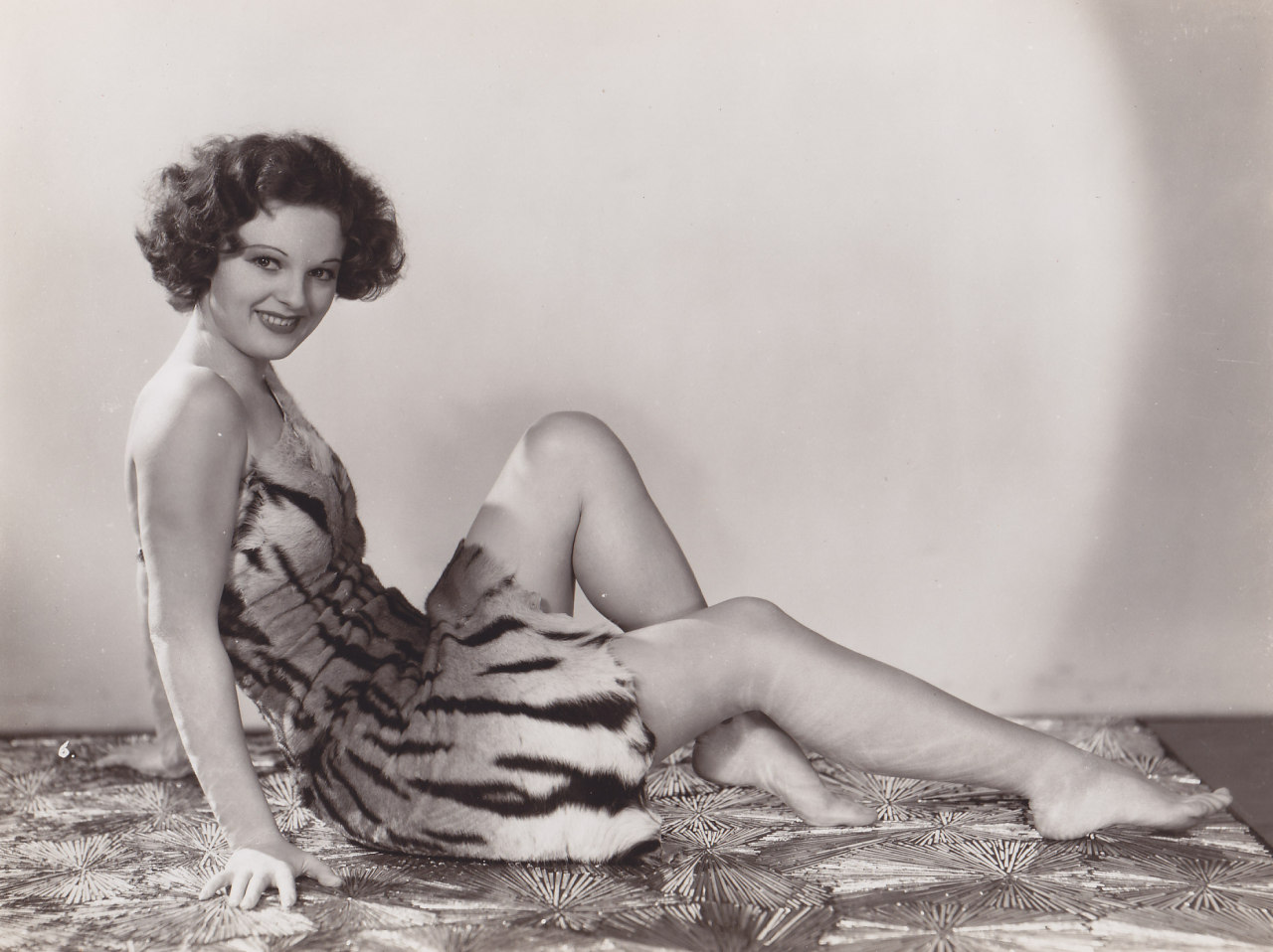  Dorothy Short from the serial Call of the Savage (1935) 