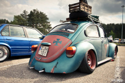 radracerblog:  VW Beetle rat style 