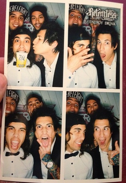 Pierce The Veil at the Kerrang Awards