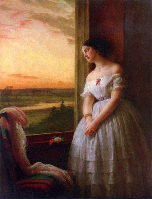 George Cochran Lambdin, Reverie – Sunset Musings, 1860